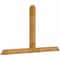 Ekena Millwork Saratoga Rough Sawn Timber Gable Bracket, Western Red Cedar, 108"W x 63"H x 6"D x 6"F, 14/12 Pitch GBW108X63X0606SAR00RWR - alternate 4